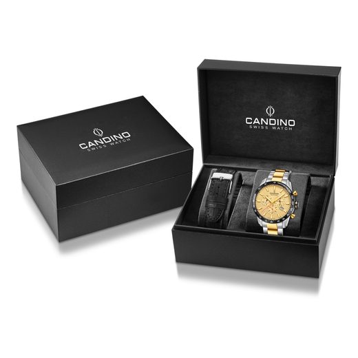 CANDINO GENTS CHRONO TIMELESS C4748/A - SPORT CHRONOS - ZNAČKY