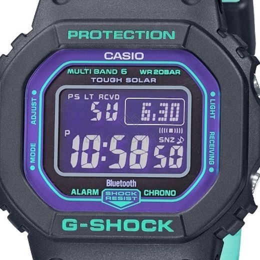 CASIO G-SHOCK GW-B5600BL-1ER - G-SHOCK - ZNAČKY