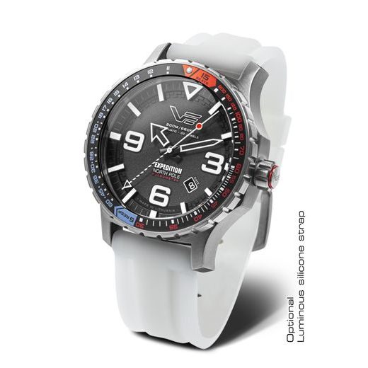 VOSTOK EUROPE EXPEDITION NORTH POLE PULSOMETER AUTOMATIC LINE YN55-597A729S - EXPEDITION NORTH POLE-1 - BRANDS