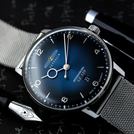 ZEPPELIN LZ 129 HINDENBURG QUARTZ 8046M-3 - ARCHÍV