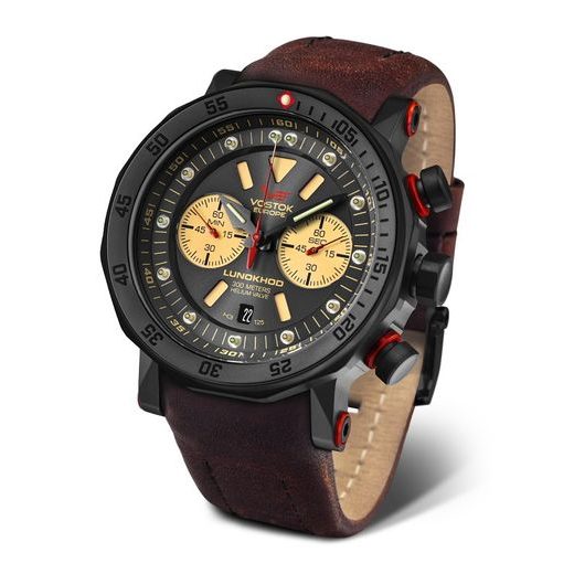 VOSTOK EUROPE LUNOCHOD-2 CHRONO LINE 6S21-620C629 - LUNOCHOD-2 - ZNAČKY