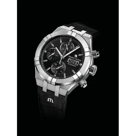 MAURICE LACROIX AIKON AUTOMATIC CHRONOGRAPH AI6038-SS001-330-1 - AIKON - BRANDS