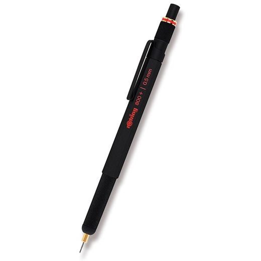 MECHANICKÁ TUŽKA A STYLUS ROTRING 800+ BLACK 1520/0950181 - MECHANICAL PENCILS - ACCESSORIES