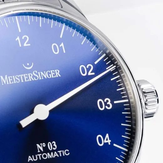 MEISTERSINGER N°03 38MM BM9908 - N°03 - ZNAČKY