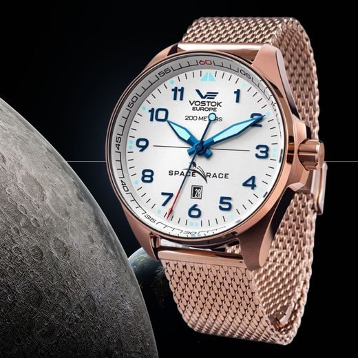VOSTOK EUROPE SPACE RACE AUTOMATIC YN55-325B664B - SPACE RACE - ZNAČKY