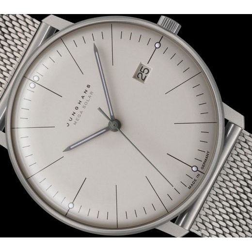 JUNGHANS MAX BILL MEGA SOLAR 59/2022.48 - JUNGHANS - ZNAČKY