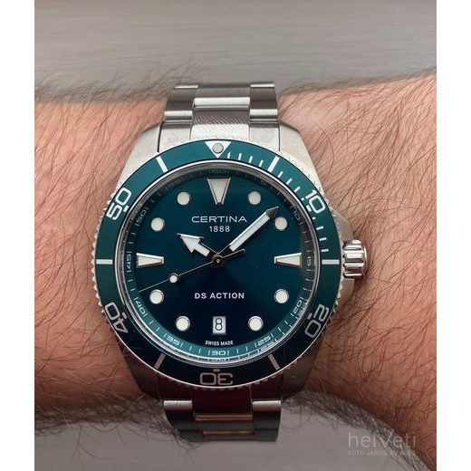 CERTINA DS ACTION QUARTZ C048.410.11.091.00 - DS ACTION - ZNAČKY