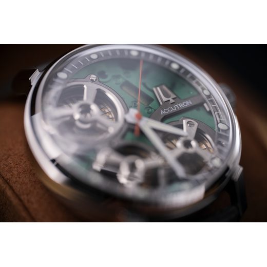 BULOVA ACCUTRON SPACEVIEW 2020 2ES6A001 - ACCUTRON - BRANDS