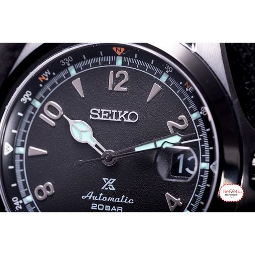 SEIKO ALPINIST SPB337J1 BLACK SERIES - PROSPEX - ZNAČKY