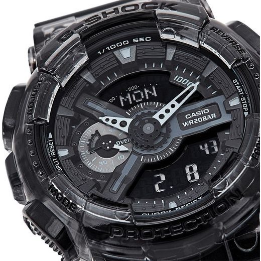 CASIO G-SHOCK GA-110SKE-8AER TRANSPARENT SERIES - G-SHOCK - ZNAČKY