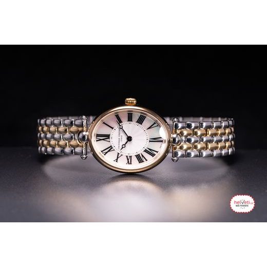 FREDERIQUE CONSTANT CLASSICS ART DECO OVAL QUARTZ FC-200MPW2V23B - CLASSICS LADIES - ZNAČKY