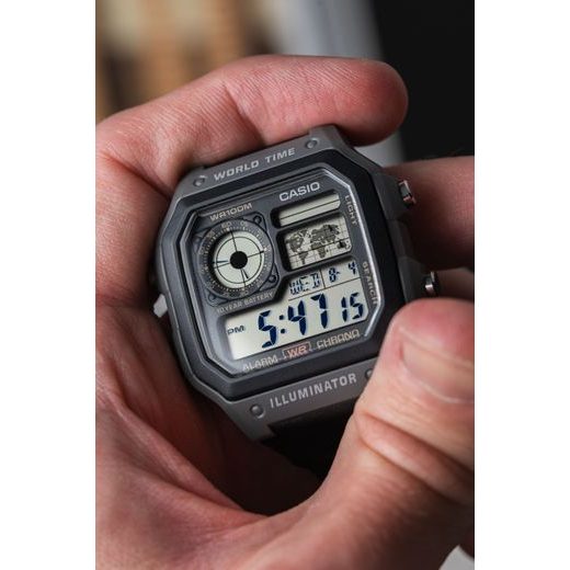 CASIO COLLECTION AE-1200WHUB-8AVEF - CLASSIC COLLECTION - ZNAČKY