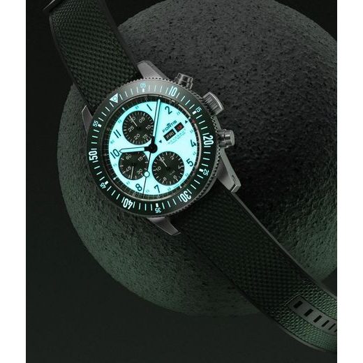FORTIS NOVONAUT N-42 TR HALO BLACK F2040023 - NOVONAUT - BRANDS