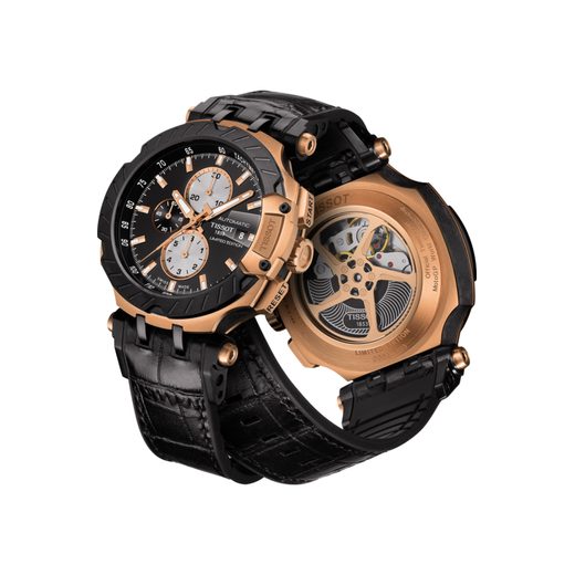 TISSOT T-RACE MOTOGP 2019 AUTOMATIC LIMITED EDITION T115.427.37.051.00 - TISSOT - ZNAČKY