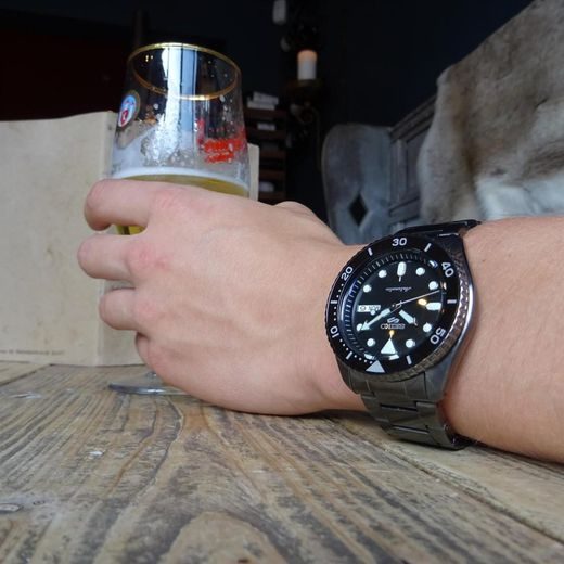 SEIKO 5 SPORTS SRPD65K1 - SEIKO 5 SPORTS 2019 - MĂRCI