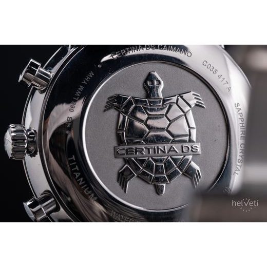 CERTINA DS CAIMANO CHRONOGRAPH C035.417.44.087.00 - BAZAR - DS CAIMANO - ZNAČKY