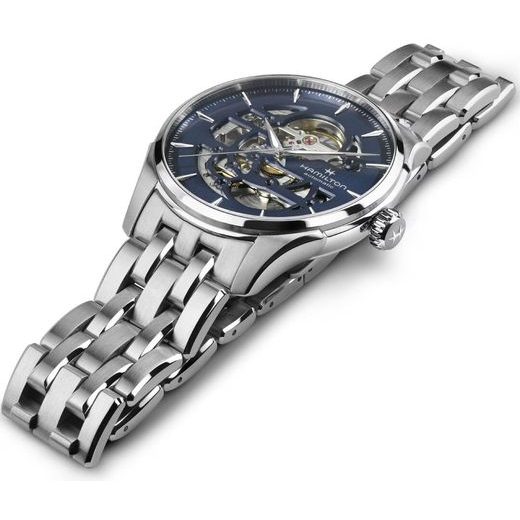 HAMILTON JAZZMASTER SKELETON AUTO H42535141 - JAZZMASTER - BRANDS