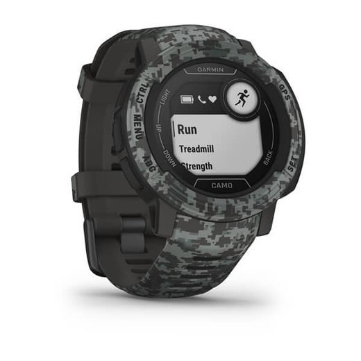 GARMIN INSTINCT® 2 CAMO EDITION CAMO EDITION, GRAPHITE CAMO 010-02626-03 - INSTINCT 2 - ZNAČKY