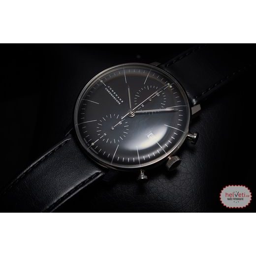 JUNGHANS MAX BILL CHRONOSCOPE 27/4601.02 - CHRONOSCOPE - ZNAČKY