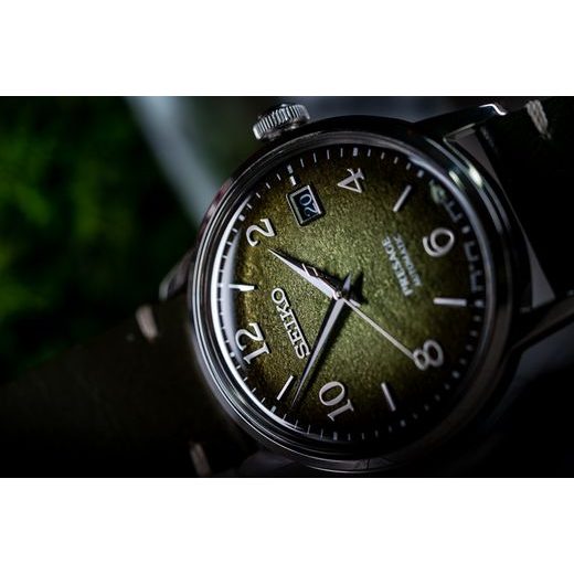 SEIKO PRESAGE SRPF41J1 COCKTAIL TIME MATCHA LIMITED EDITION - SEIKO - ZNAČKY