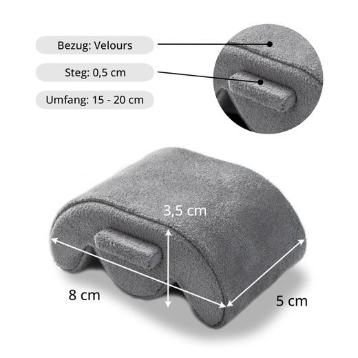 POUZDRO NA HODINKY HEISSE & SÖHNE CHARLES 70019-250-55-50 - BOXY NA HODINKY - OSTATNÍ