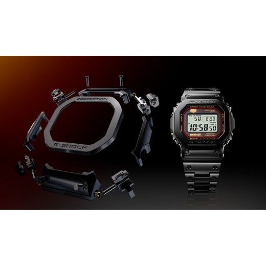 CASIO G-SHOCK MRG-B5000B-1DR - CASIO - ZNAČKY