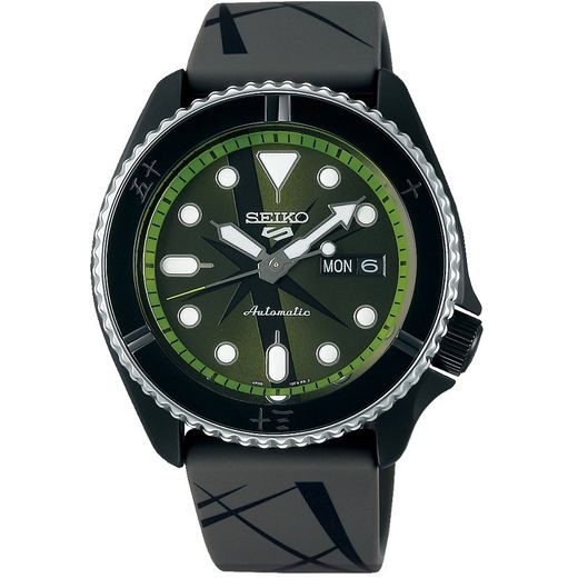 SEIKO 5 SPORTS SRPH67K1 ZORO ONE PIECE LIMITED EDITION - ONE PIECE - ZNAČKY