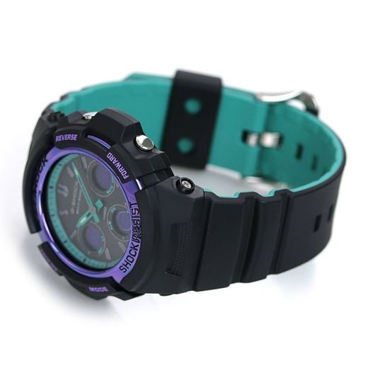 CASIO G-SHOCK AWG-M100SBL-1AER - CASIO - BRANDS