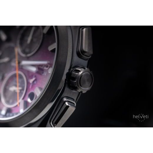 SEIKO ASTRON DUAL-TIME CHRONOGRAPH SSH171J1 'YOZAKURA' CHERRY BLOSSOMS AT NIGHT LIMITED EDITION - ASTRON - ZNAČKY