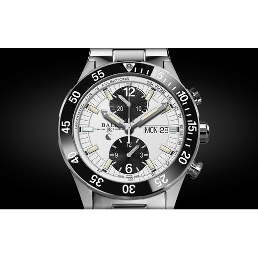 BALL ROADMASTER RESCUE CHRONOGRAPH (41MM) LIMITED EDITION DC3030C-S-WHBK - ROADMASTER - BRANDS