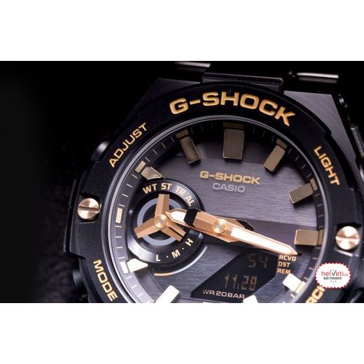CASIO G-SHOCK G-STEEL GST-B500BD-1A9ER - G-STEEL - BRANDS