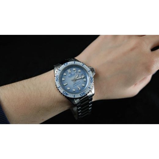 EDOX SKYDIVER NEPTUNIAN GRANDE RESERVE 80801-3BBUM-BUCDN - SKYDIVER - BRANDS