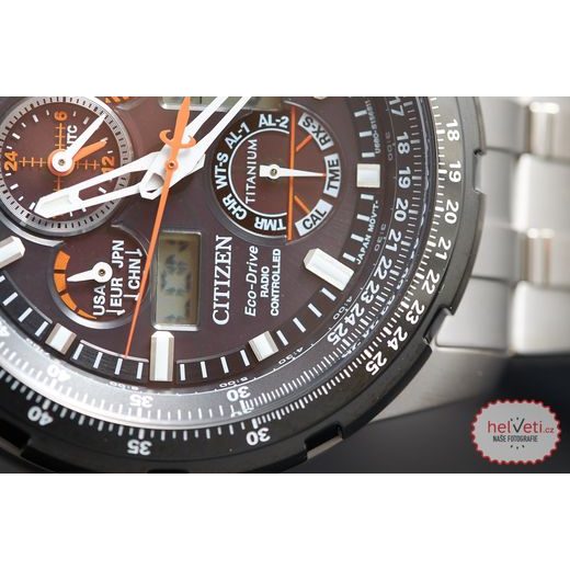 CITIZEN PROMASTER SKYHAWK RADIO CONTROLLED TITANIUM JY8069-88E - PROMASTER - ZNAČKY