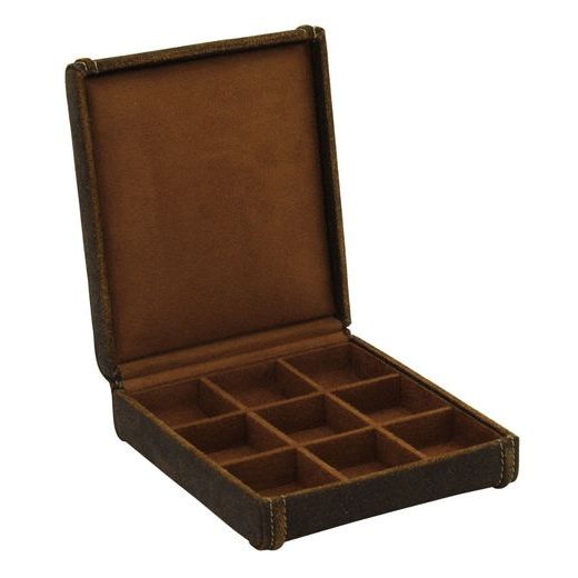 JEWELLERY CASE FRIEDRICH LEDERWAREN CUBANO 27033-6 - JEWELLERY BOXES - ACCESSORIES