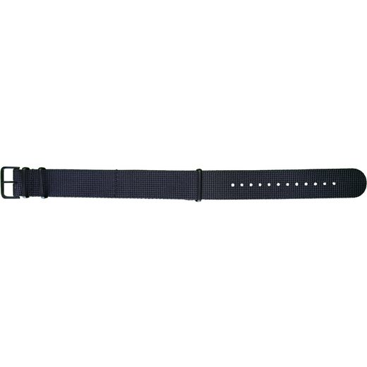 TRASER ŘEMEN TEXTILNÍ NATO ČERNÝ - NATO ČERNÝ - 22 MM - STRAPS - ACCESSORIES