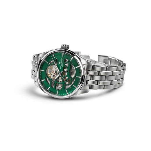 HAMILTON JAZZMASTER SKELETON AUTO H42535160 - JAZZMASTER - BRANDS