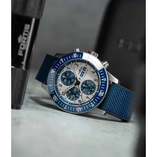 FORTIS NOVONAUT N-42 TR HALO BLUE F2040022 - NOVONAUT - BRANDS