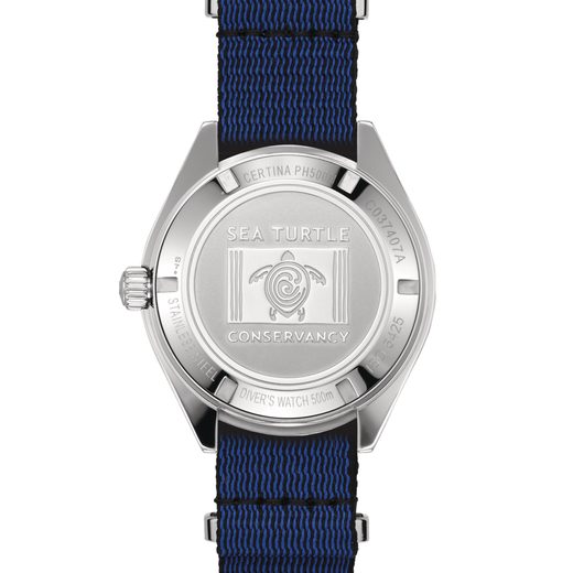 CERTINA DS SUPER PH500M C037.407.18.040.10 SEA TURTLE CONSERVANCY SPECIAL EDITION - DS PH - BRANDS
