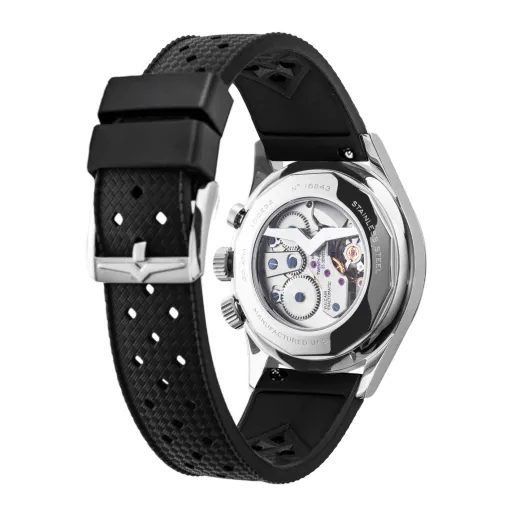 VULCAIN NAUTICAL HERITAGE - BLACK WHITE LUMINOVA - NAUTICAL HERITAGE - ZNAČKY