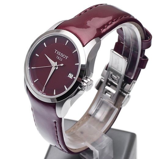 TISSOT COUTURIER QUARTZ LADY T035.210.16.371.00 - TISSOT - ZNAČKY