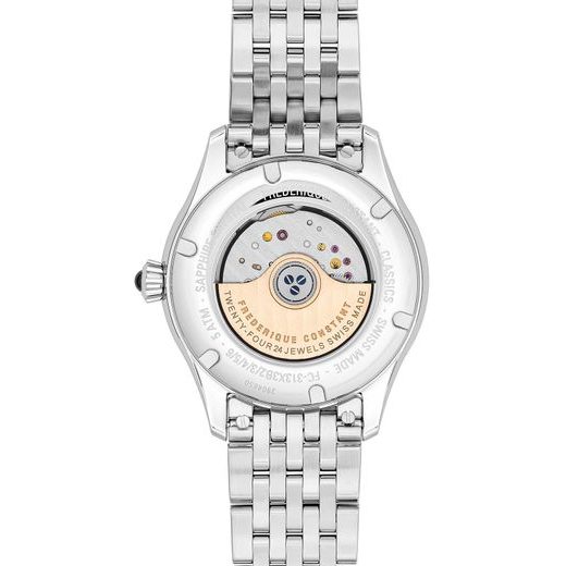 FREDERIQUE CONSTANT CLASSICS LADIES AUTOMATIC DOUBLE HEART BEAT FC-313AVD3BD6B - CLASSICS LADIES - BRANDS