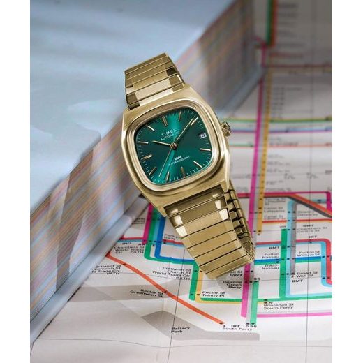 TIMEX AUTOMATIC 1983 E LINE TW2Y67700UK - TIMEX - ZNAČKY