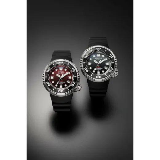 CITIZEN PROMASTER PROFESSIONAL DIVER 300 ECO-DRIVE BN1024-01E - PROMASTER - BRANDS