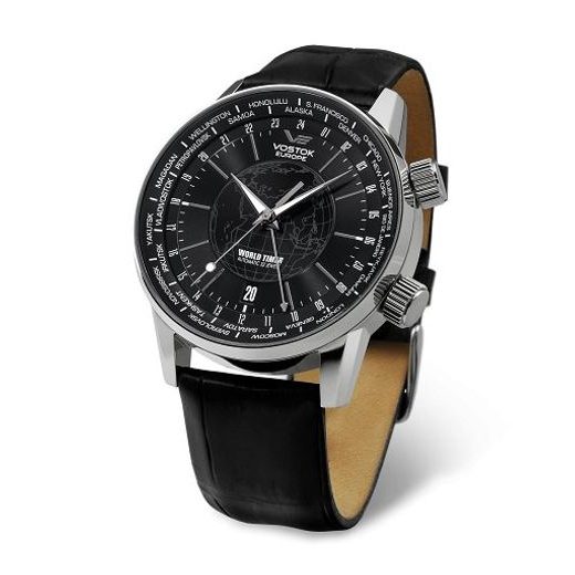 VOSTOK EUROPE GAZ-14 LIMOUZINE WORLD TIMER LINE 2426/5605239 - VOSTOK EUROPE - BRANDS