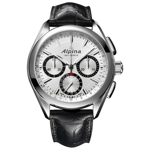 ALPINA ALPINER 4 MANUFACTURE FLYBACK CHRONOGRAPH AL-760SB5AQ6 - ALPINA - ZNAČKY