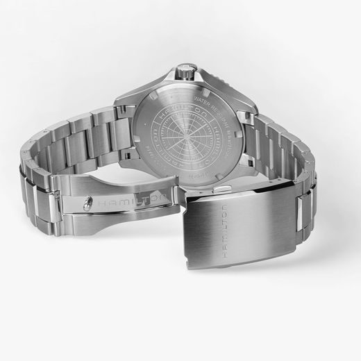 HAMILTON KHAKI NAVY SCUBA AUTO 40MM H82425140 - KHAKI NAVY - BRANDS