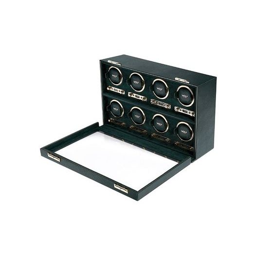 WATCH WINDER WOLF BRITISH RACING GREEN 792541 - WATCH WINDERS - ACCESSORIES