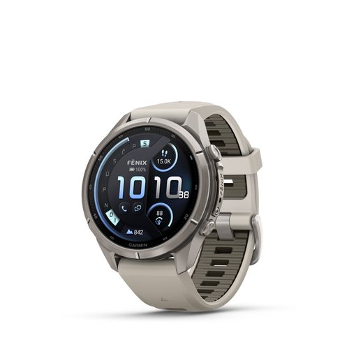 GARMIN FENIX® 9 - 43 MM, TITANIUM GRAY/DARK 010-04335-81 - FENIX 9 PRO INREACH - ZNAČKY