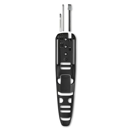 NŮŽ VICTORINOX S PEVNOU ČEPELÍ VENTURE PRO BLACK 3.0903.3F - DÝKY A NOŽE - OSTATNÍ