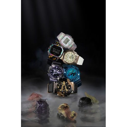 CASIO G-SHOCK GM-S114GEM-1A2ER 40TH ANNIVERSARY ADVENTURER'S STONE SERIES - G-SHOCK - BRANDS